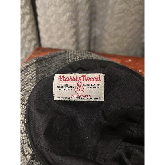 Lands’ End Harris Tweed Hat Men’s Large 7 3/8 - 7 1/2 - Picture 4 of 4